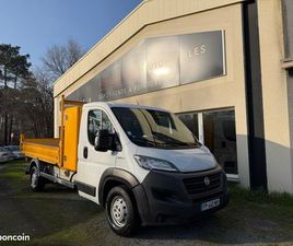 FIAT DUCATO FIAT DUCATO 2.3 JTD 140CH BENNE CAISSE TVA RECUP