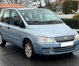 FIAT MULTIPLA FL 1.9 JTD 120CV, 6 PLACES