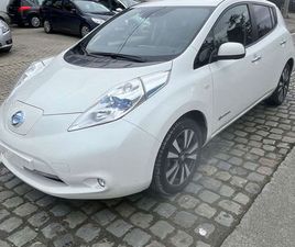 NISSAN LEAF LEAF 30 KWH TEKNA / NAV / CAMERA / LEATHER