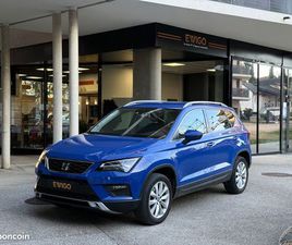 SEAT ATECA 1.6 TDI 115CH STYLE BUSINESS START-STOP / ENTRETIEN SEAT / CARPLAY