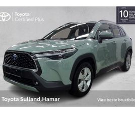 TOYOTA COROLLA CROSS HYBRID AWD-I