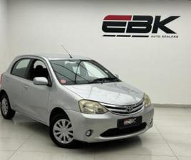TOYOTA ETIOS HATCH 1.5 XI
