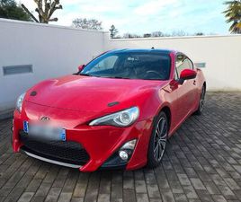 TOYOTA GT86 MANUELLE