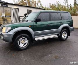 TOYOTA LAND CRUISER TOYOTA LAND CRUISER 165 D-4D VX 5P