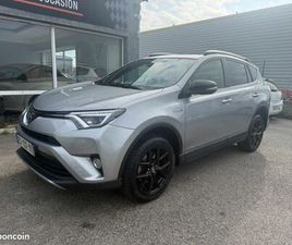 TOYOTA RAV4 197 HYBRIDE BLACK EDITION 2WD CVT