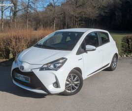 TOYOTA YARIS HYBRID 100H DYNAMIC 5 PORTES / CAMERA / CLIM AUTO / JANTES ALU 15