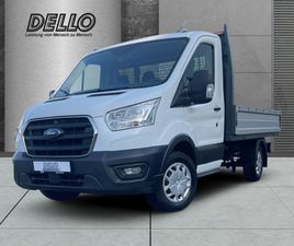 FORD TRANSIT PRITSCHE 350 L2 EINZELKABINE , AHZ , KLIMAANLAGE ,BEHEIZB.FRONTSCHEIBE | DELLO GRUPPE