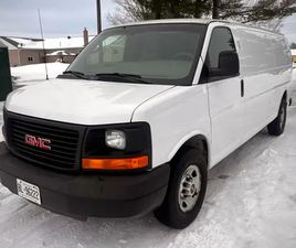 2015 GMC SAVANA CARGO 2500