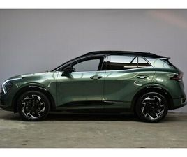 KIA SPORTAGE KIA SPORTAGE - 1.6 T-GDI 265PK PLUG-IN HYBRID AT6 4WD GT-PLUSLINE TREKHAAK