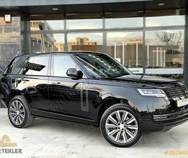 GALERIDEN LAND ROVER RANGE 3.0 D LWB AUTOBIOGRAPHY 2025 MODEL İZMIR 7.500 KM SIYAH - 38288248 | ARABAM.COM