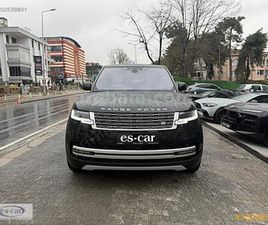 GALERIDEN LAND ROVER RANGE SPORT 3.0 AUTOBIOGRAPHY 2023 MODEL İSTANBUL 0 KM SIYAH - 38288256 | ARABAM.COM