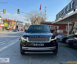GALERIDEN LAND ROVER RANGE SPORT 3.0 AUTOBIOGRAPHY 2024 MODEL İSTANBUL 13.000 KM SIYAH - 38288244 | ARABAM.COM