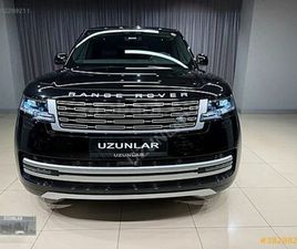 GALERIDEN LAND ROVER RANGE SPORT 3.0 AUTOBIOGRAPHY 2024 MODEL İSTANBUL 22.000 KM SIYAH - 38288245 | ARABAM.COM