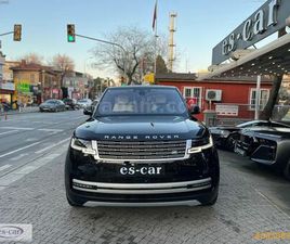 GALERIDEN LAND ROVER RANGE SPORT 3.0 FIRST EDITION 2023 MODEL İSTANBUL 0 KM SIYAH - 38288253 | ARABAM.COM