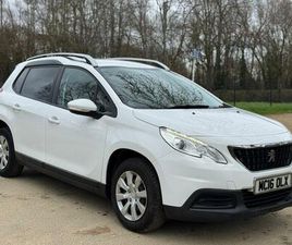 PEUGEOT 2008 1.2 PURETECH ACCESS (A/C) EURO 6 5DR