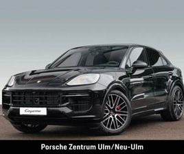PORSCHE CAYENNE S E-HYBRID COUPÉ BLACK EDITION