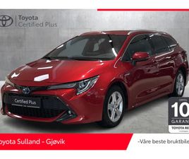 TOYOTA COROLLA TOURING SPORTS HYBRID