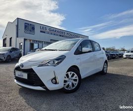 TOYOTA YARIS YARIS HYBRIDE 100H BVA FRANCE / 1°MAIN