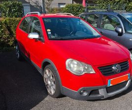 VOLKSWAGEN POLO CROSS