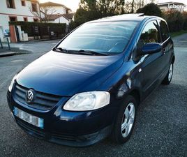 VOLKSWAGEN FOX VOLKSWAGEN FOX 1.4 ESSENCE BV5 75CV TOIT OUVRANT FAIBLE KILOMÉTRAGE