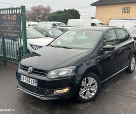 VOLKSWAGEN POLO V 1.6 TDI 90 FAP LIFE 5P PAYEZ EN 4X 10X 12X 24X 36X