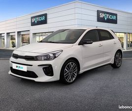 KIA RIO 1.0 T-GDI 120 CH MHEV DCT7 GT-LINE PREMIUM