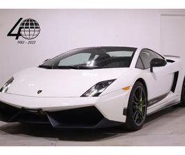 2010 LAMBORGHINI GALLARDO LP570-4 SUPERLEGGERA
