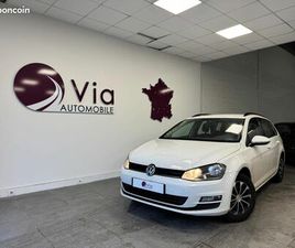 VOLKSWAGEN GOLF SW 1.6 TDI 105 CH TRENDLINE - GARANTIE 6 MOIS