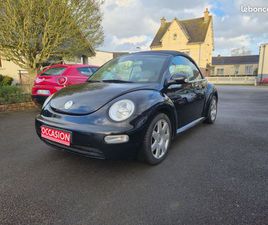 WOLKSWAGEN NEW BEETLE 2.0I ESSENCE 8V 115 CH