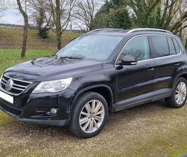 VOLKSWAGEN TIGUAN VOLKSWAGEN TIGUAN 2.0 TDI 140 FAP SPORTLINE 4MOTION TIPTRONIC