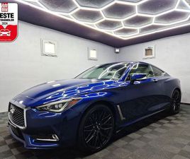 INFINITI Q60 COUPE 3.0 V6 PREMIUM|AUTOM|LEDER|LED|20 ZOLL