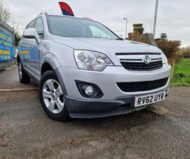 2012 (62) 2.2 CDTI EXCLUSIV 5DR [2WD] [START STOP]