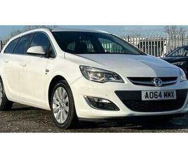 VAUXHALL ASTRA 2014 (64) 1.6I 16V ELITE 5DR