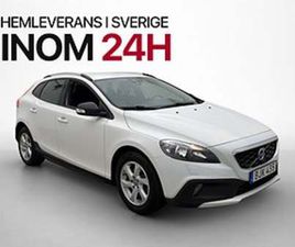 VOLVO V40 CROSS COUNTRY D2 VOLVO V40 CROSS COUNTRY D2 VÄRMARE P-SENSORER DRAG 0.42L/MIL