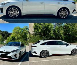 KIA PROCEED GT 1,6 T-GDI 204 ISG DCT7