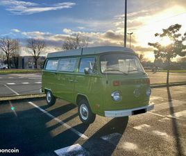 VW VOLKSWAGEN COMBI T2 B WESTFALIA 1978