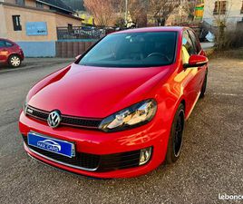 VOLKSWAGEN GOLF GTI VOLKSWAGEN GOLF VI GTI ADIDAS 2.0 TSI 211CH 122800KM CT -OK GARANTIE 12-MOIS