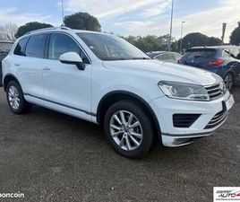 VOLKSWAGEN TOUAREG 3.0 V6 TDI 262 BMT TIPTRONIC 8 4MOTION CARAT