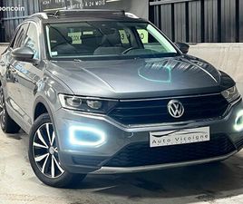 VOLKSWAGEN T-ROC VOLKSWAGEN T-ROC STYLE / 1.6 TDI 115 CH / TOIT OUVRANT / CARPLAY / GPS / CAMÉRA / SIÈGES CHAUFFANTS / ENTRETIENS À JOURS