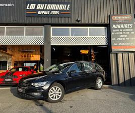 VOLKSWAGEN PASSAT SW BUSINESS 2.0 TDI EVO SCR 122 DSG7