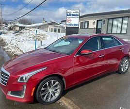 2016 CADILLAC CTS 2.0L TURBO LUXURY COLLECTION