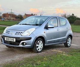 NISSAN PIXO 1.0 N-TEC EURO 5 5DR