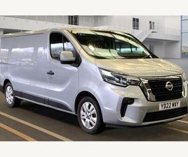 NISSAN PRIMASTAR 2.0 DCI 30 TEKNA DCT AUTO L2 H1 EURO 6 (START/STOP) 5DR