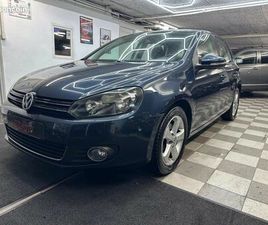 VOLKSWAGEN GOLF 1.4 TSI CONFORTLINE DSG 80000KMS