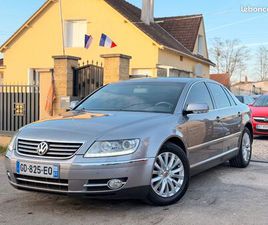 VOLKSWAGEN PHAETON 3.0 V6 TDI 240 CV 4 MOTION (4X4) PACK INDIVIDUAL TTS OPTIONS/ REPRISE POSSIBLE GARANTIE 6 MOIS