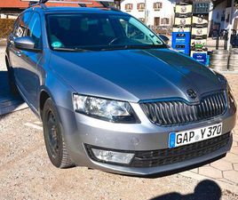 SKODA OCTAVIA WAGON SKODA OCATVIA COMBI 1.6 TDI - 8 - FACH BEREIFT - HU 06/2026