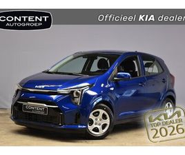 KIA PICANTO KIA PICANTO - 1.0 DPI 68PK 4-ZITS DYNAMICLINE