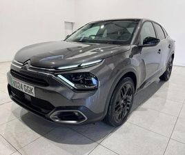 CITROEN C4X 50KWH E-SERIES FASTBACK AUTO 4DR (7.4KW CHARGER)