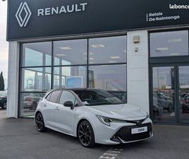 TOYOTA COROLLA XII HYBRIDE 184H 8CV GR SPORT