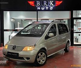MERCEDES VANEO GALERIDEN MERCEDES - BENZ VANEO 170 CDI TREND 2006 MODEL İSTANBUL 305.000 KM GRI - 38299021 | ARABAM.COM
